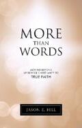 Hill |  More Than Words | eBook | Sack Fachmedien