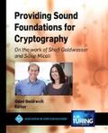 Goldreich |  Providing Sound Foundations for Cryptography | eBook | Sack Fachmedien