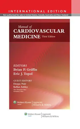 Griffin / Topol |  Manual of Cardiovascular Medicine | Buch |  Sack Fachmedien