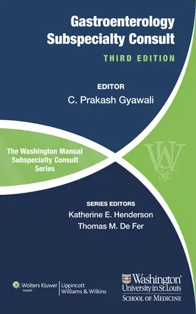 Gyawali | Gastroenterology Subspecialty Consult | Buch | 978-1-4511-1410-2 | www.sack.de
