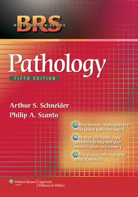 Schneider / Szanto | Pathology with Access Code | Buch | 978-1-4511-1587-1 | sack.de