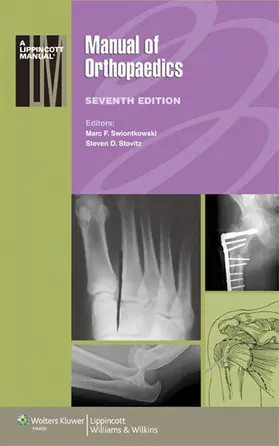 Swiontkowski | Manual of Orthopaedics, 7e | Buch | 978-1-4511-1592-5 | sack.de