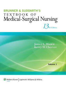 Hinkle / Cheever | Brunner & Suddarth's Textbook of Medical-Surgical Nursing | Medienkombination | 978-1-4511-4666-0 | sack.de
