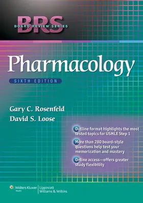 Rosenfeld / Loose |  BRS Pharmacology | Buch |  Sack Fachmedien