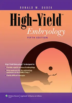 Dudek |  High-Yield Embryology | Buch |  Sack Fachmedien