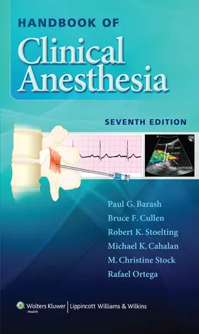 Barash / Cullen / Stoelting |  Handbook of Clinical Anesthesia | Buch |  Sack Fachmedien