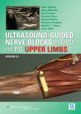 Delbos |  Ultrasound-Guided Nerve Blocks on DVD Vs 2.0: Upper Limbs for PC | Buch |  Sack Fachmedien