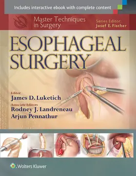 Luketich |  Master Techniques in Surgery | Buch |  Sack Fachmedien