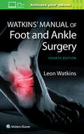 Watkins |  Watkins' Manual of Foot and Ankle Medicine and Surgery | Buch |  Sack Fachmedien