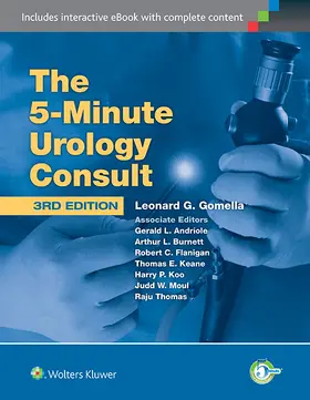 Gomella |  The 5 Minute Urology Consult | Buch |  Sack Fachmedien