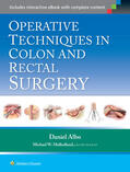 Albo |  Albo, D: Operative Techniques in Colon and Rectal Surgery | Buch |  Sack Fachmedien