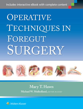Hawn | Operative Techniques in Foregut Surgery | Buch | sack.de