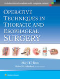 Hawn |  Operative Techniques in Thoracic and Esophageal Surgery | Buch |  Sack Fachmedien