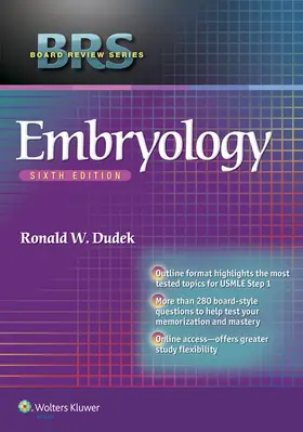 Dudek |  BRS Embryology | Buch |  Sack Fachmedien