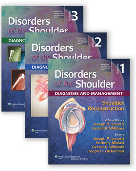 Iannotti / Williams / Miniaci | Disorders of the Shoulder: Diagnosis and Management Package | Buch | 978-1-4511-9160-8 | sack.de