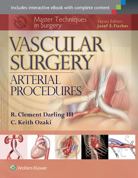 Darling / Ozaki | Master Techniques in Surgery: Vascular Surgery. Arterial Procedures | Buch | 978-1-4511-9161-5 | sack.de