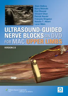 Delbos | Ultrasound-Guided Nerve Blocks on DVD Vs 2.0: Upper Limbs for Mac | Buch | 978-1-4511-9227-8 | www.sack.de