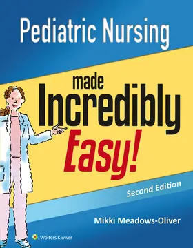  Pediatric Nursing Made Incredibly Easy | Buch |  Sack Fachmedien
