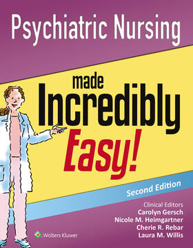 Psychiatric Nursing Made Incredibly Easy! | Buch | 978-1-4511-9255-1 | sack.de