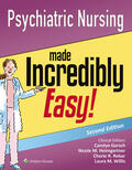  Psychiatric Nursing Made Incredibly Easy! | Buch |  Sack Fachmedien