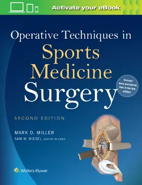 Miller | Operative Techniques in Sports Medicine Surgery | Buch | 978-1-4511-9301-5 | sack.de