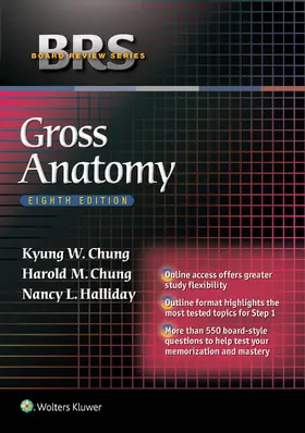 Chung / Halliday |  BRS Gross Anatomy | Buch |  Sack Fachmedien