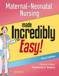 Lippincott  Williams & Wilkins |  Maternal-Neonatal Nursing Made Incredibly Easy! | Buch |  Sack Fachmedien
