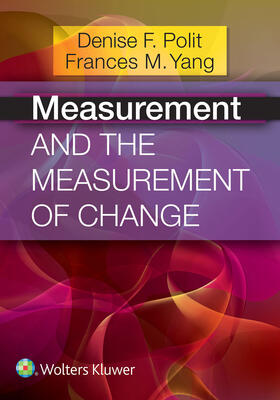 Polit | Polit, D: Measurement and the Measurement of Change | Buch | 978-1-4511-9449-4 | sack.de