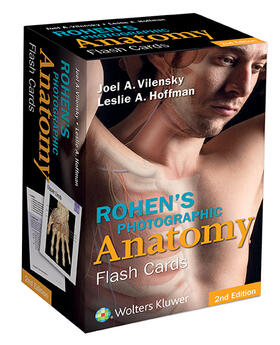 Vilensky / Hoffman / Rohen | Yokochi, C: Rohen's Photographic Anatomy Flash Cards | Sonstiges | 978-1-4511-9450-0 | sack.de