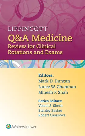 Duncan / Chapman | Lippincott Q&A Medicine | Buch | 978-1-4511-9521-7 | sack.de