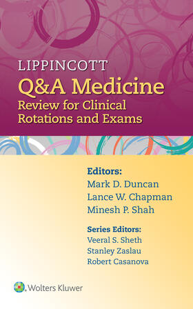 Duncan / Chapman | Lippincott Q&A Medicine | Buch | 978-1-4511-9521-7 | sack.de