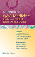 Duncan / Chapman |  Lippincott Q&A Medicine | Buch |  Sack Fachmedien