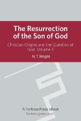 Wright | Resurrection Son of God V3 | E-Book | www.sack.de