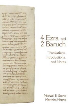 Stone / Henze |  4 Ezra and 2 Baruch | eBook | Sack Fachmedien