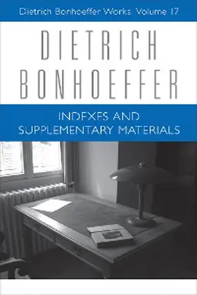 Bonhoeffer / Barnett / Wojhoski |  Indexes and Supplementary Materials | eBook | Sack Fachmedien