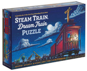 Rinker |  Steam Train, Dream Train Puzzle | Sonstiges |  Sack Fachmedien