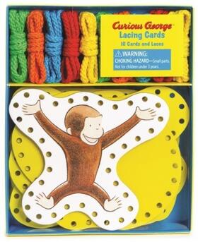 Rey |  Curious George Lacing Cards | Sonstiges |  Sack Fachmedien