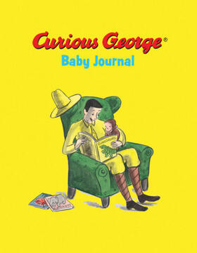  Curious George Baby Journal | Sonstiges |  Sack Fachmedien