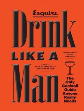 Mccammon / Wondrich |  Drink Like a Man | Buch |  Sack Fachmedien