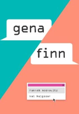 Moskowitz |  Gena/Finn | eBook | Sack Fachmedien