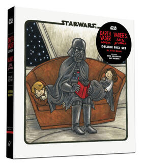Brown |  Darth Vader & Son / Vader's Little Princess Deluxe Box Set (Includes Two Art Prints) (Star Wars) | Buch |  Sack Fachmedien