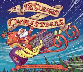 Rinker |  The 12 Sleighs of Christmas | Buch |  Sack Fachmedien
