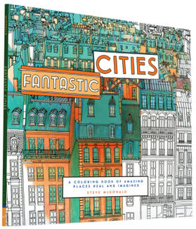  Fantastic Cities | Buch |  Sack Fachmedien