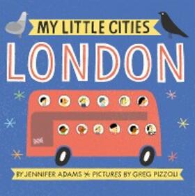 Adams |  My Little Cities: London | eBook | Sack Fachmedien