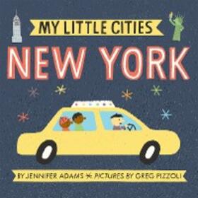 Adams |  My Little Cities: New York | eBook | Sack Fachmedien