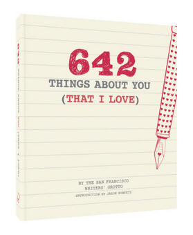  642 Things about You (That I Love): (romantic Valentine's Day Gift, Writing Prompt Journal for Couples) | Sonstiges |  Sack Fachmedien
