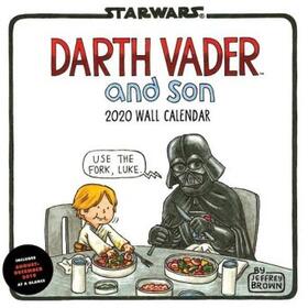 Brown |  Darth Vader and Son 2020 Wall Calendar | Sonstiges |  Sack Fachmedien