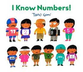 Gomi |  I Know Numbers! | eBook | Sack Fachmedien