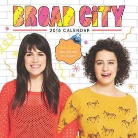 Glazer / Jacobson |  Broad City 2018 Wall Calendar | Sonstiges |  Sack Fachmedien