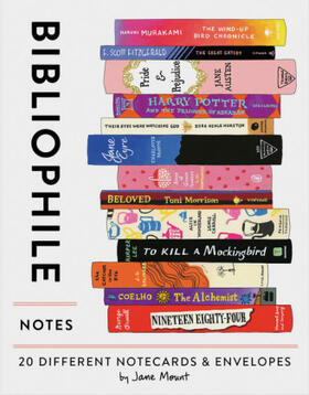 Mount |  Bibliophile Notes | Buch |  Sack Fachmedien